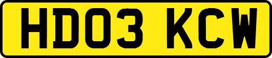HD03KCW