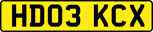 HD03KCX