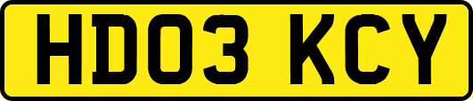 HD03KCY