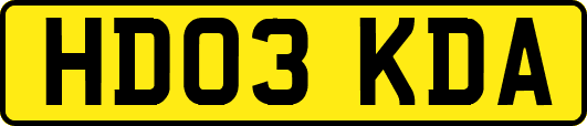 HD03KDA