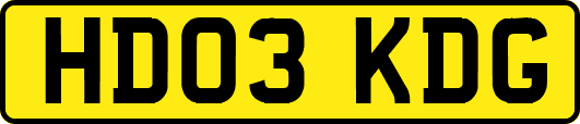 HD03KDG