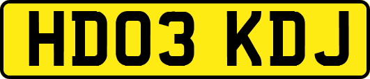 HD03KDJ