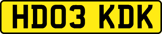 HD03KDK