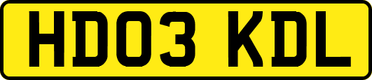 HD03KDL