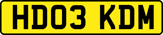 HD03KDM