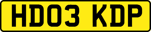HD03KDP