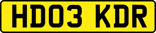 HD03KDR