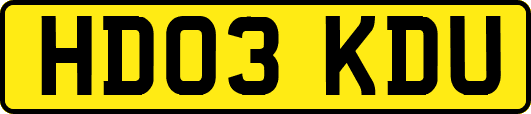 HD03KDU