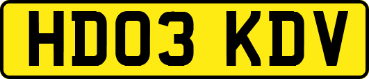 HD03KDV