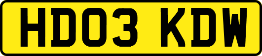 HD03KDW