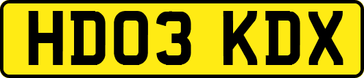 HD03KDX