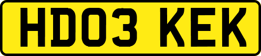 HD03KEK