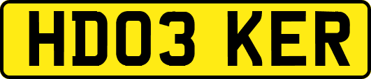 HD03KER