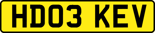 HD03KEV