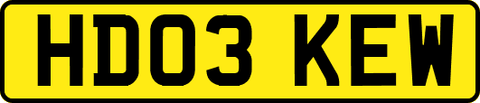 HD03KEW