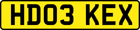 HD03KEX