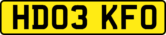 HD03KFO