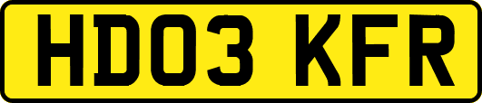 HD03KFR