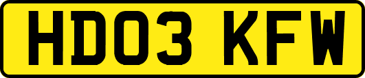 HD03KFW