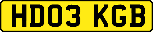 HD03KGB