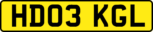 HD03KGL