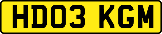 HD03KGM