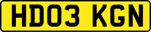 HD03KGN