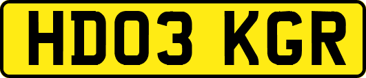 HD03KGR