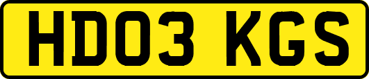 HD03KGS