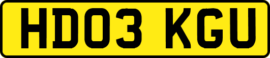 HD03KGU