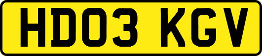 HD03KGV