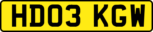 HD03KGW