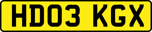 HD03KGX