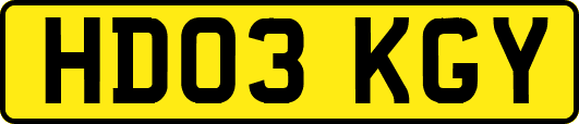 HD03KGY
