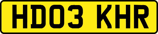 HD03KHR