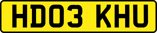 HD03KHU