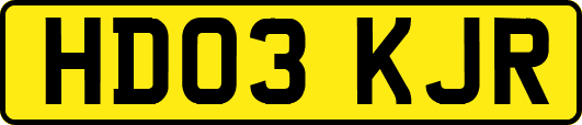 HD03KJR