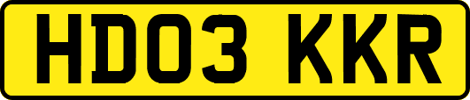 HD03KKR