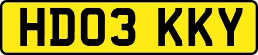 HD03KKY