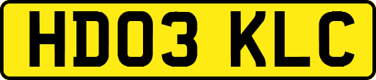 HD03KLC