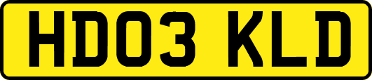 HD03KLD