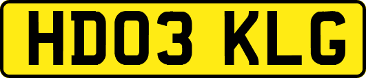 HD03KLG