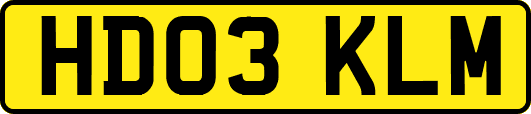 HD03KLM