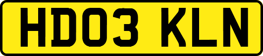 HD03KLN