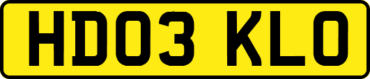 HD03KLO
