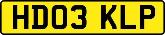 HD03KLP