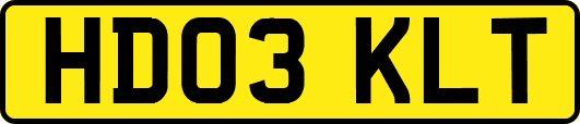 HD03KLT