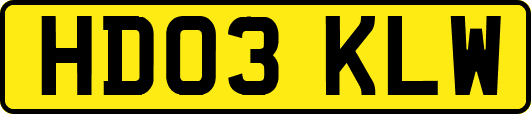 HD03KLW