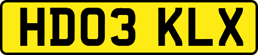 HD03KLX