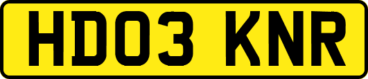 HD03KNR